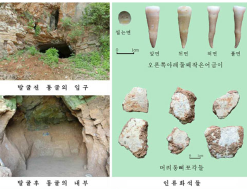 평양시 강동일대에서 구석기시대의 림경동굴유적 새로 발굴